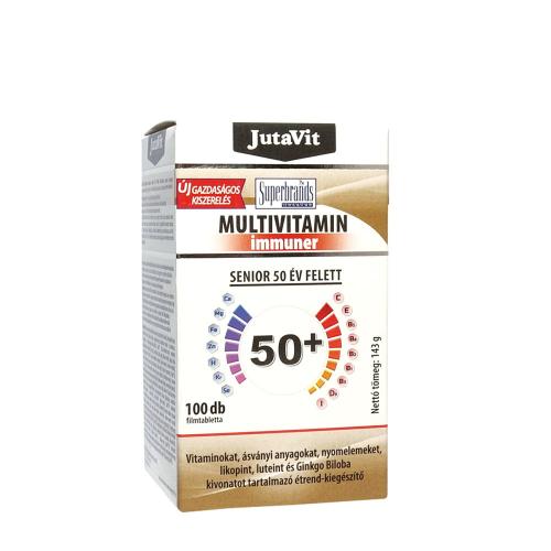 JutaVit Multivitamin Tablette für Senioren (100 Tabletten)