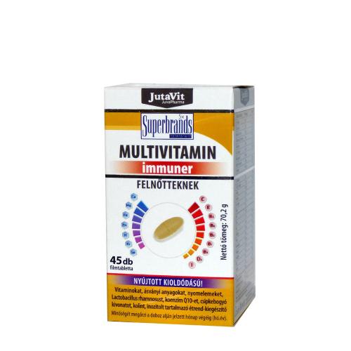 JutaVit Multivitamin Tablette für Erwachsene (45 Tabletten)
