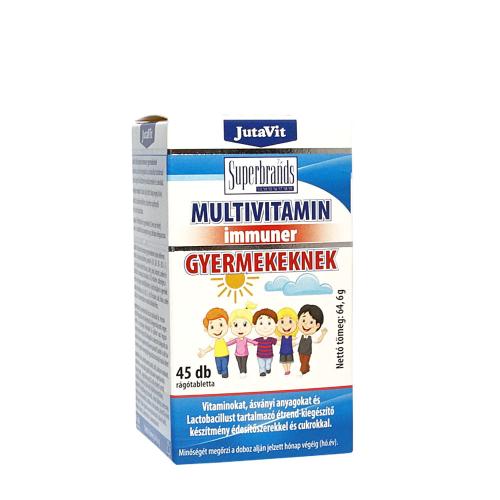 JutaVit Multivitamin Kautablette für Kinder (45 Kautabletten)