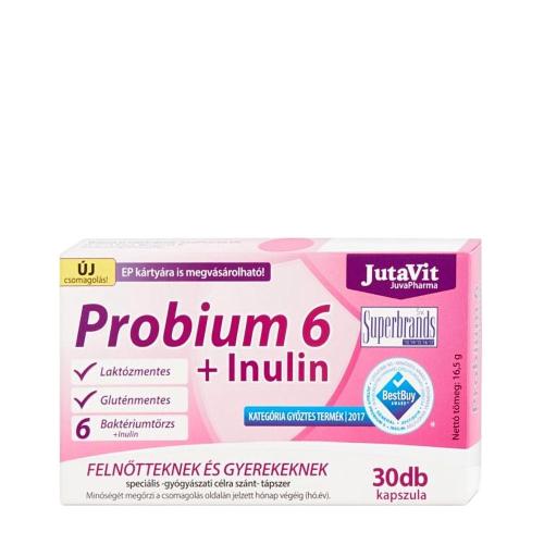 JutaVit Probium 6 + Inulin Probiotikum Kapsel (30 Kapseln)