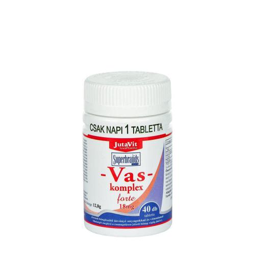 JutaVit Eisen-Komplex 18 mg Tablette (40 Tabletten)