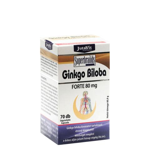JutaVit Ginkgo Biloba Forte 80 mg Weichkapsel (70 Weichkapseln)