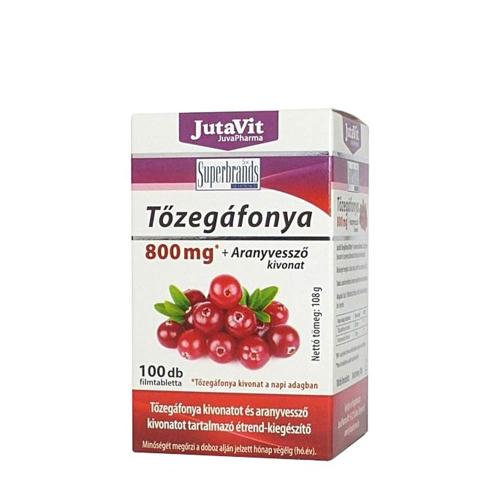 JutaVit Cranberry + Goldenrod (100 Tabletten)