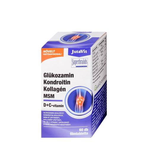 JutaVit Glucosamine Collagen MSM Vitamin D + C (60 Tabletten)