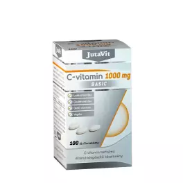 JutaVit Vitamin C 1000 mg Basic (100 Tabletten)