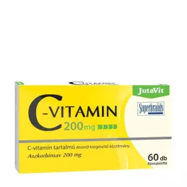 JutaVit Vitamin C 200 mg (60 Tabletten)
