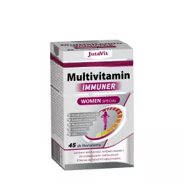   JutaVit JUTAVIT MULTIVITAMIN IMMUNER WOMEN SPECIAL (45) (45 Tabletten)
