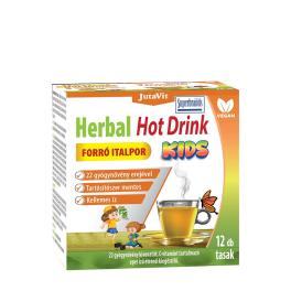   JutaVit Herbal Hot Drink Kids Instant Powder Drink (12 Sachet, Erdbeere)