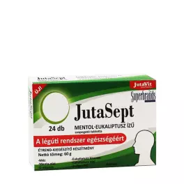   JutaVit JutaSept Lozenges (24 Lutschtabletten, Menthol–Eukalyptus)