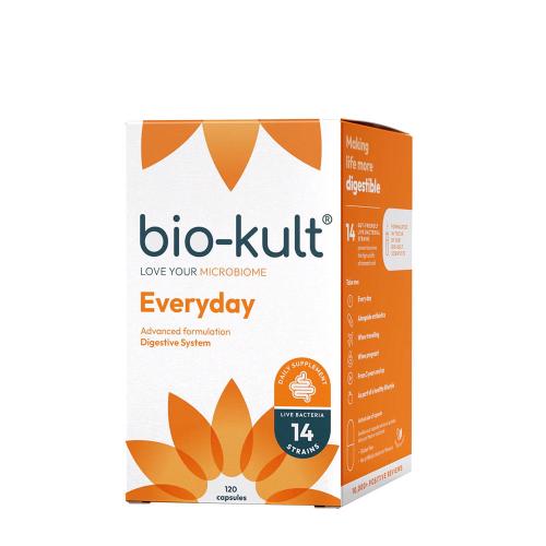 Bio-Kult Advanced Multi-Strain Formel - Präparat mit 14 lebenden Bakterienstämmen (120 Kapseln)