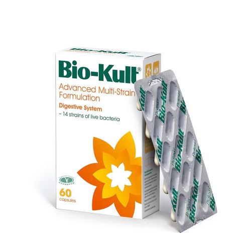 Bio-Kult Advanced Multi-Strain Formel - Präparat mit 14 lebenden Bakterienstämmen (60 Kapseln)