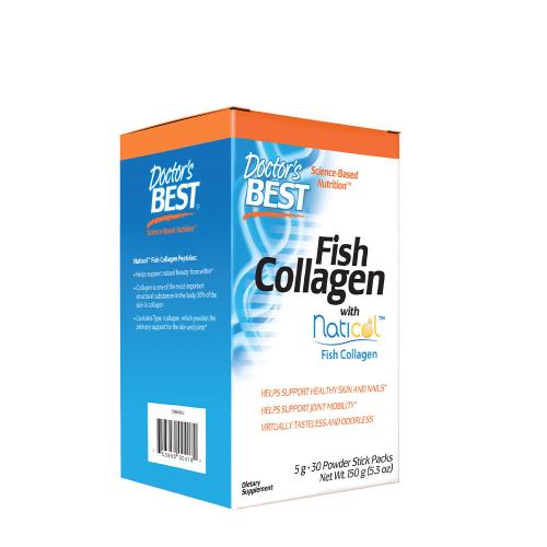 Doctor's Best Fish Collagen with Trumarine Collagen (30 Packungen)