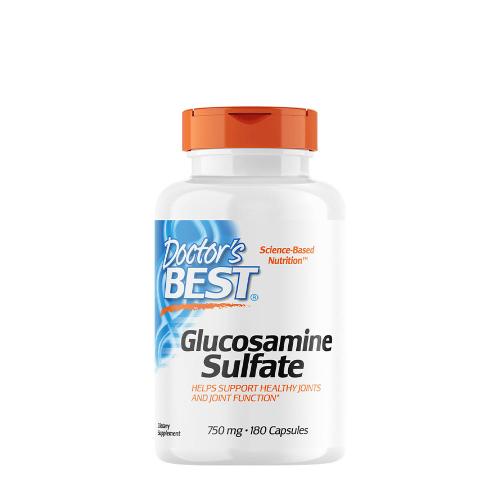 Doctor's Best Glucosamine Sulfate 750 mg (180 Kapseln)
