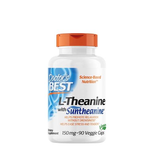 L-Theanine with Suntheanine 150 mg (90 veg.Kapseln)
