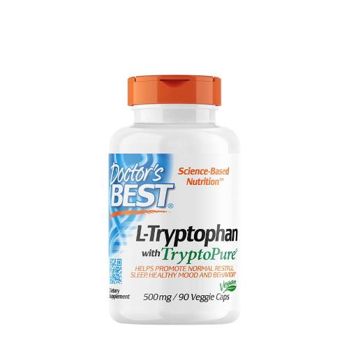 Doctor's Best L-Tryptophan with Tryptopure 500 mg (90 veg.Kapseln)