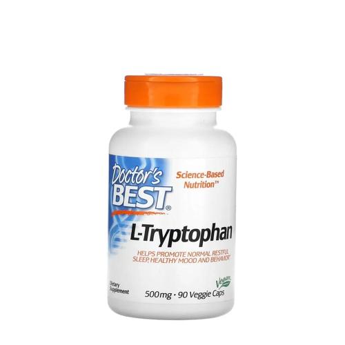 Doctor's Best L-Tryptophan 500 mg (90 veg.Kapseln)