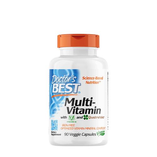 Doctor's Best Multi-Vitamin (90 veg.Kapseln)