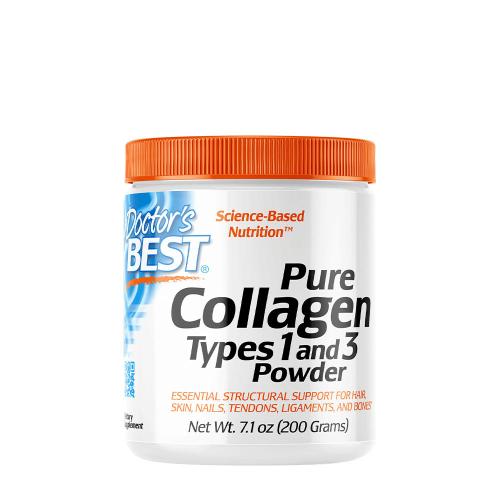 Doctor's Best Pure Collagen Types 1 and 3 powder  (200 g)