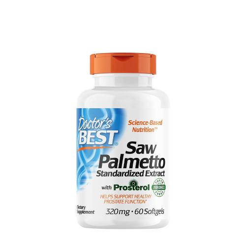 Saw Palmetto Standardized Extract 320 mg (60 Weichkapseln)