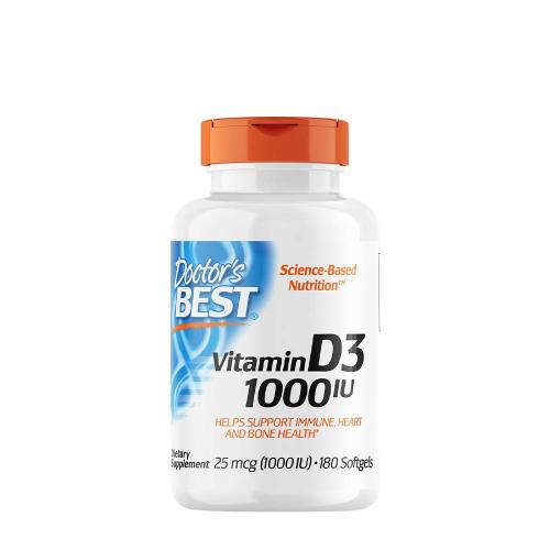 Vitamin D3 1000 IU (180 Weichkapseln)