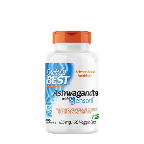 Doctor's Best Ashwagandha With Sensoril 125 mg kapszula (60 veg.Kapseln)