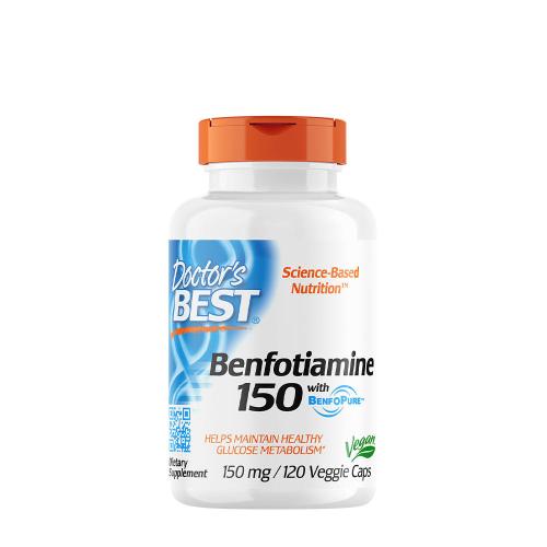 Benfotiamine With Benfopure 150 mg (120 veg.Kapseln)
