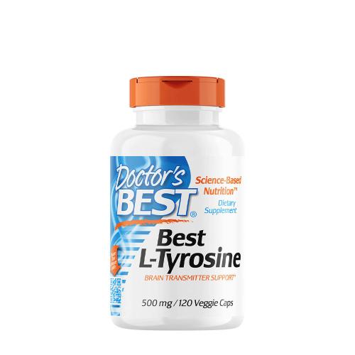 L-Tyrosine 500 mg (120 veg.Kapseln)