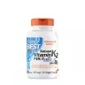 Doctor's Best Natural Vitamin K2 (MK7) 180 mcg + D3 1000 IU (60 veg.Kapseln)