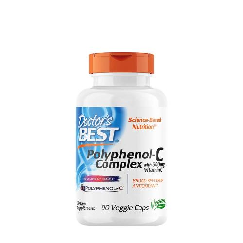 Doctor's Best Polyphenol-C Complex + Vitamin C (90 veg.Kapseln)