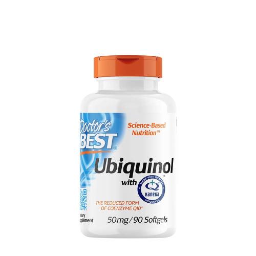 Doctor's Best Ubiquinol with Kaneka Ubiquinol 50 mg (90 Weichkapseln)