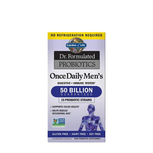 Garden of Life Probiotics Once Daily Men's (30 veg.Kapseln)