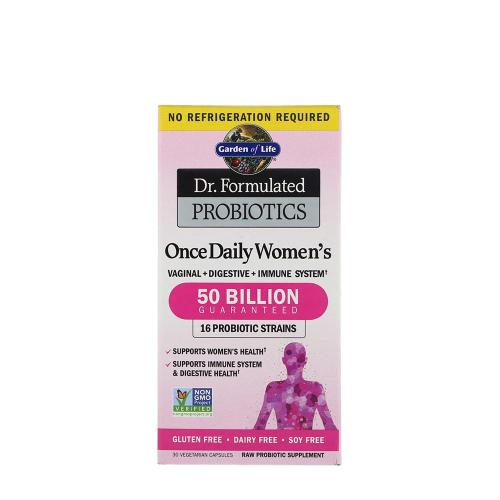 Garden of Life Probiotics Once Daily Women's  (30 veg.Kapseln)