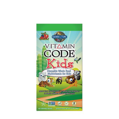 Garden of Life Vitamin Code Kids Multivitamin Kids (60 kaubare Gummibärchen)