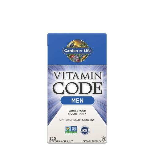 Garden of Life Vitamin Code Men  (120 veg.Kapseln)