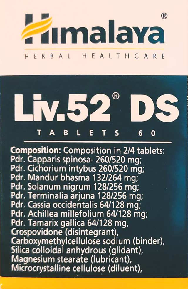 Himalaya Liv.52 DS (60 Tabletten)