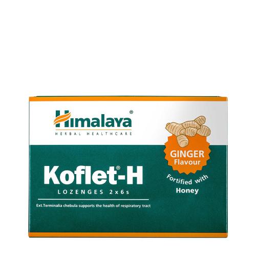 Himalaya Koflet-H  (12 lutschtabletten, Ingwer)