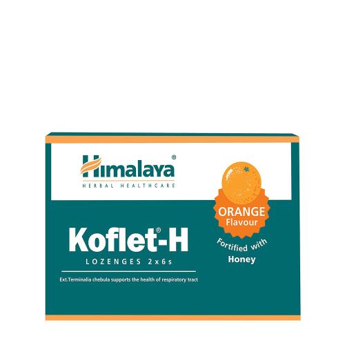 Himalaya Koflet-H  (12 lutschtabletten, Orange)