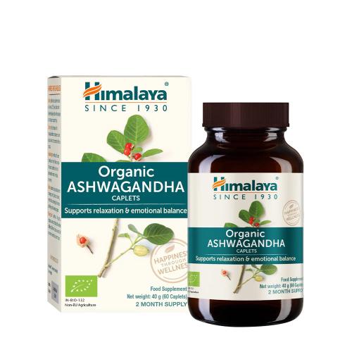 Himalaya Organic Ashwagandha  (60 Kapseln)