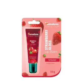 Himalaya Lip Balm (10 g, Erdbeere)
