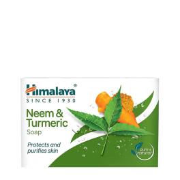 Himalaya Neem Turmeric Protecting Soap  (75 g)