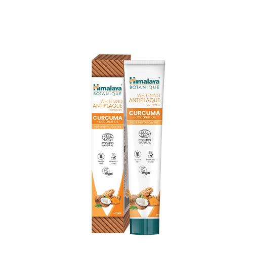 Himalaya Botanique Whitening Antiplaque Curcuma Toothpaste (75 ml, Minze)