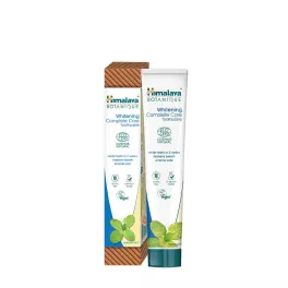   Himalaya Botanique Whitening Complete Care Toothpaste  (75 ml, Pfefferminze)