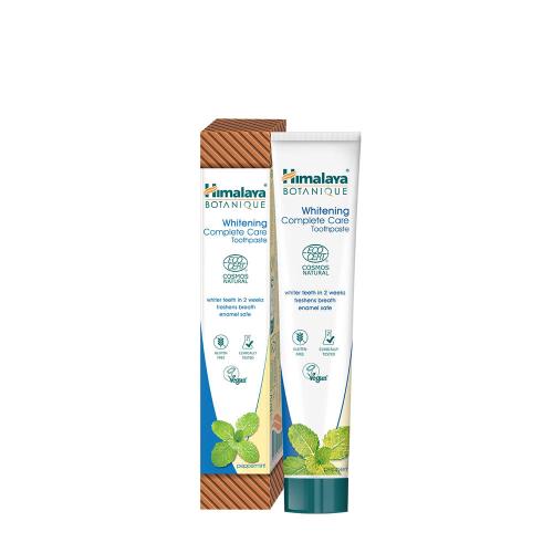 Himalaya Botanique Whitening Complete Care Toothpaste  (75 ml, Pfefferminze)