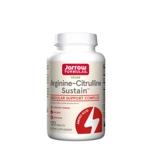 Jarrow Formulas Arginine-Citrulline Sustain (120 Tabletten)