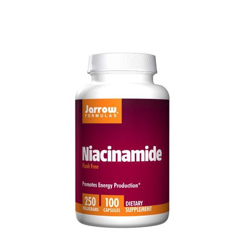Jarrow Formulas Niacinamide 250 mg (100 Kapseln)
