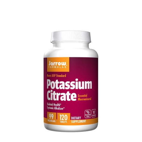 Jarrow Formulas Potassium Citrate 99 mg (120 Tabletten)
