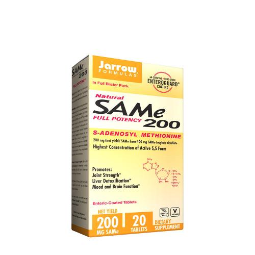 Jarrow Formulas SAMe 200 (20 Tabletten)