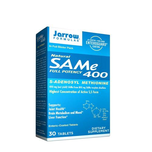 Jarrow Formulas SAMe 400 (30 Tabletten)