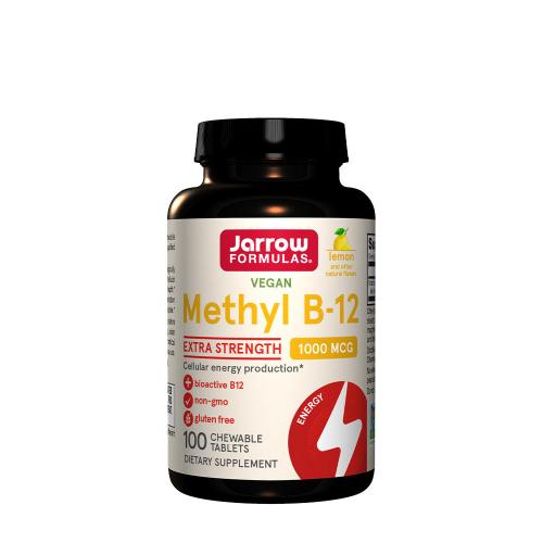 Jarrow Formulas Methyl B-12 1000 mcg (100 Kautabletten)