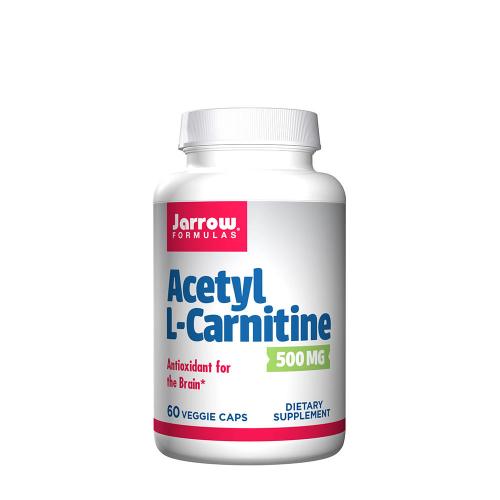 Jarrow Formulas Acetyl L-Carnitine 500 Mg  (60 veg.Kapseln)